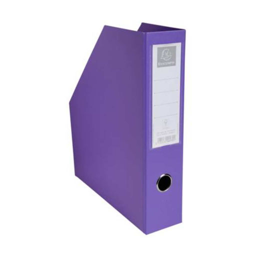 Picture of EXACOMPTA MAGAZINE HOLDER 70MM PURPLE